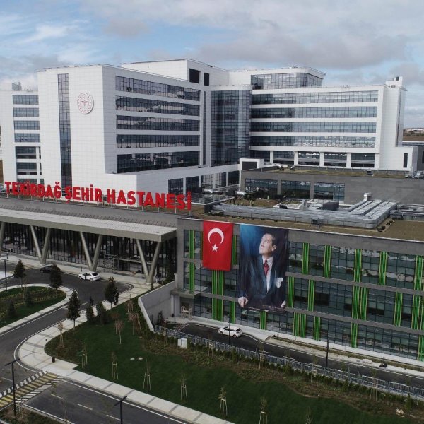 Tekirdağ İsmail Fehmi Cumalıoğlu Şehir Hastanesi